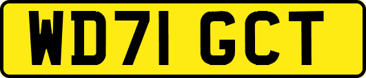WD71GCT