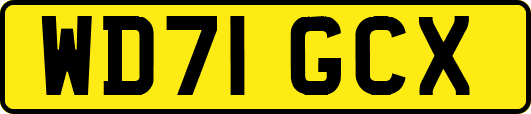 WD71GCX