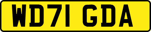 WD71GDA