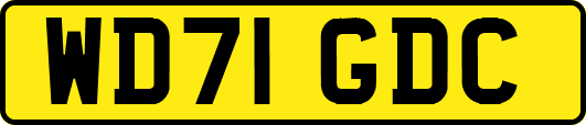 WD71GDC