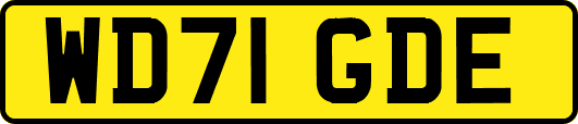 WD71GDE