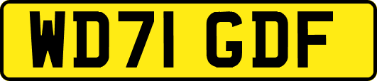 WD71GDF