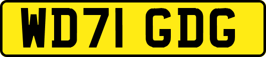 WD71GDG