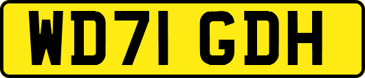WD71GDH