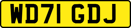 WD71GDJ