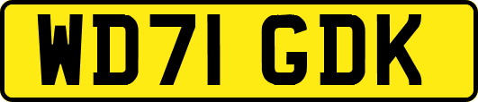 WD71GDK