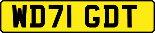 WD71GDT