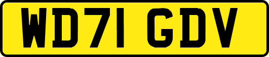 WD71GDV