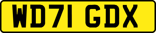 WD71GDX