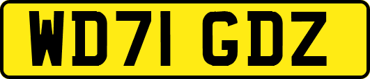 WD71GDZ