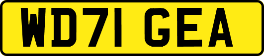 WD71GEA