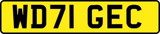 WD71GEC