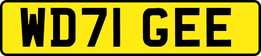 WD71GEE
