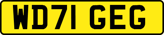 WD71GEG