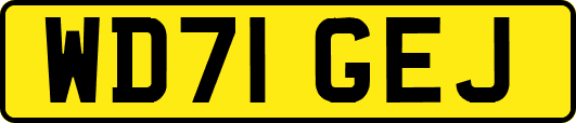 WD71GEJ