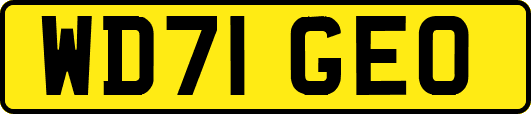 WD71GEO