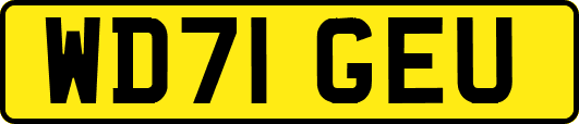 WD71GEU