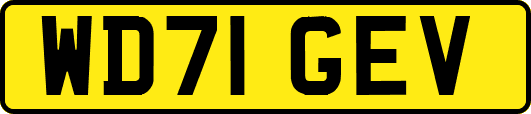 WD71GEV