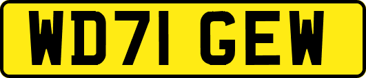 WD71GEW