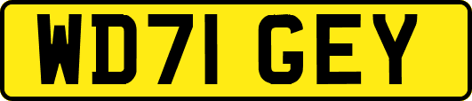 WD71GEY