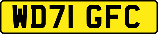 WD71GFC