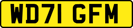 WD71GFM