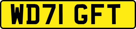 WD71GFT