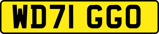 WD71GGO