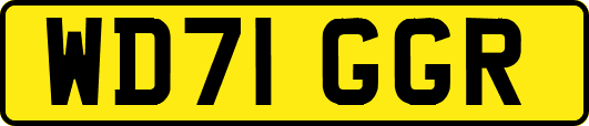 WD71GGR