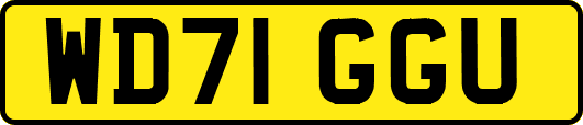 WD71GGU