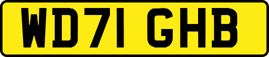 WD71GHB