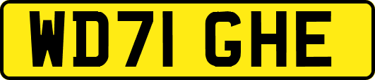 WD71GHE