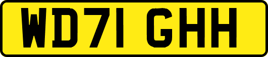 WD71GHH