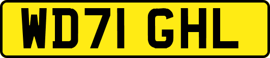 WD71GHL