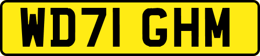 WD71GHM