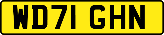 WD71GHN