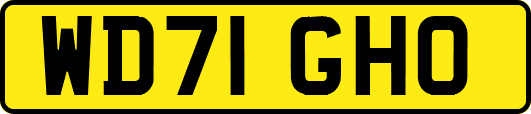 WD71GHO
