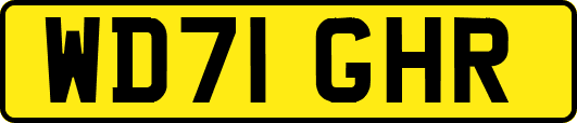 WD71GHR