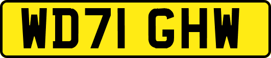 WD71GHW