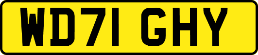 WD71GHY