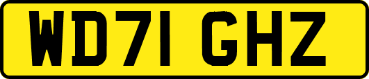 WD71GHZ