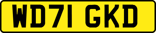 WD71GKD