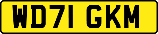 WD71GKM