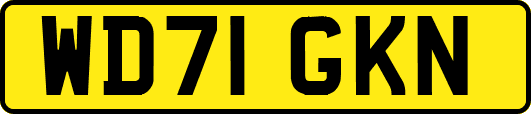 WD71GKN