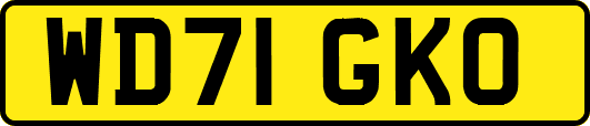 WD71GKO