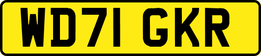 WD71GKR