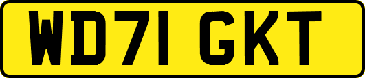 WD71GKT