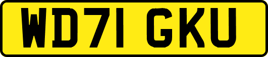 WD71GKU