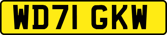 WD71GKW