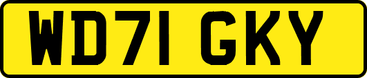WD71GKY